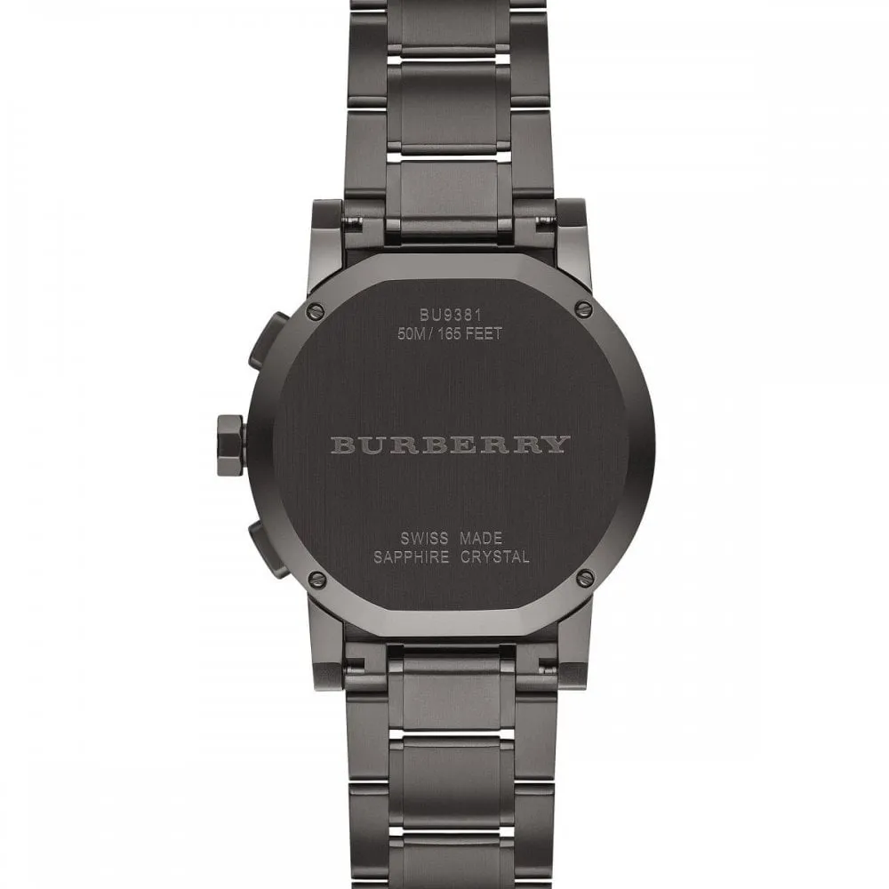 Burberry BU9381 Mens The City Chronograph Watch sold by Watch & Watch product image thumbnail 2