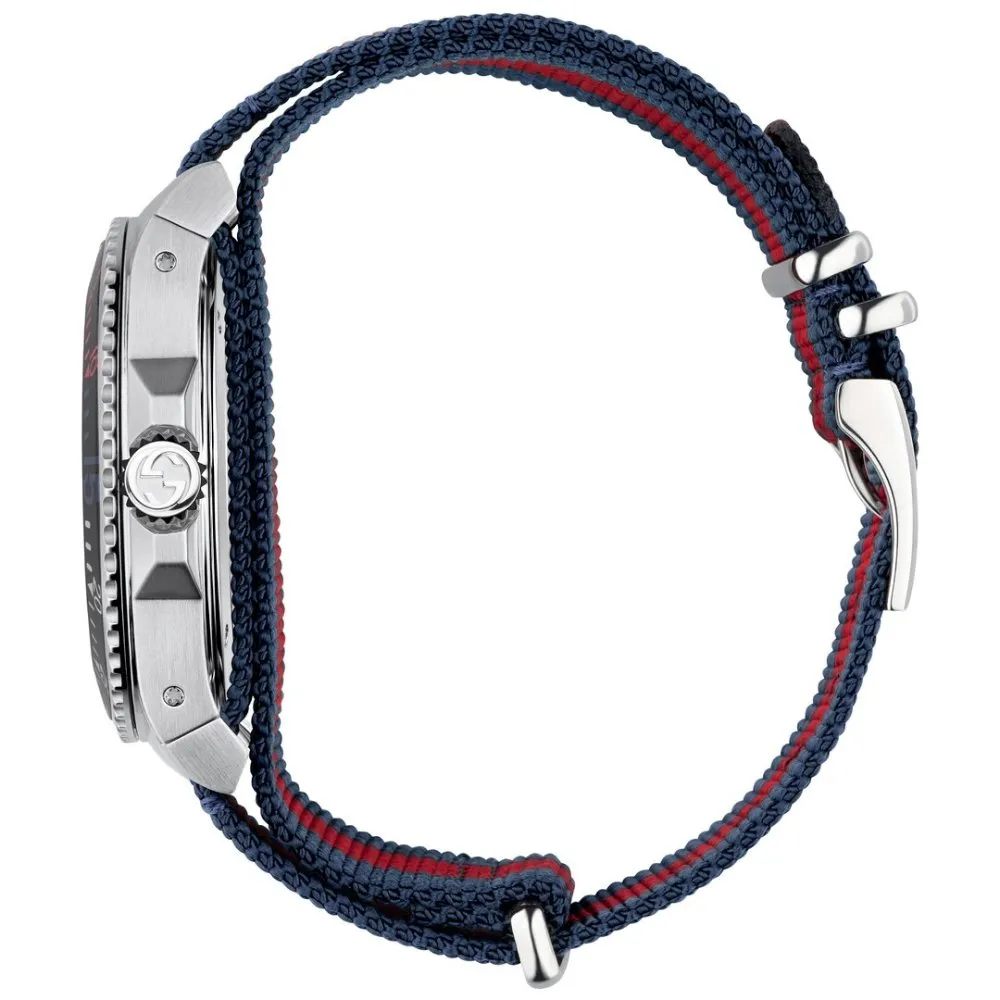 Gucci YA136210 Black Dial Men's Watch sold by Watch & Watch product image thumbnail 2