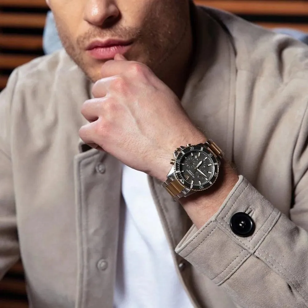 Emporio Armani AR11361 Diver Chronograph Men's Watch sold by Watch & Watch product image thumbnail 4