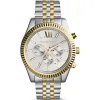 Michael Kors MK8344 Lexington Two Tone Men's Watch sold by Watch & Watch