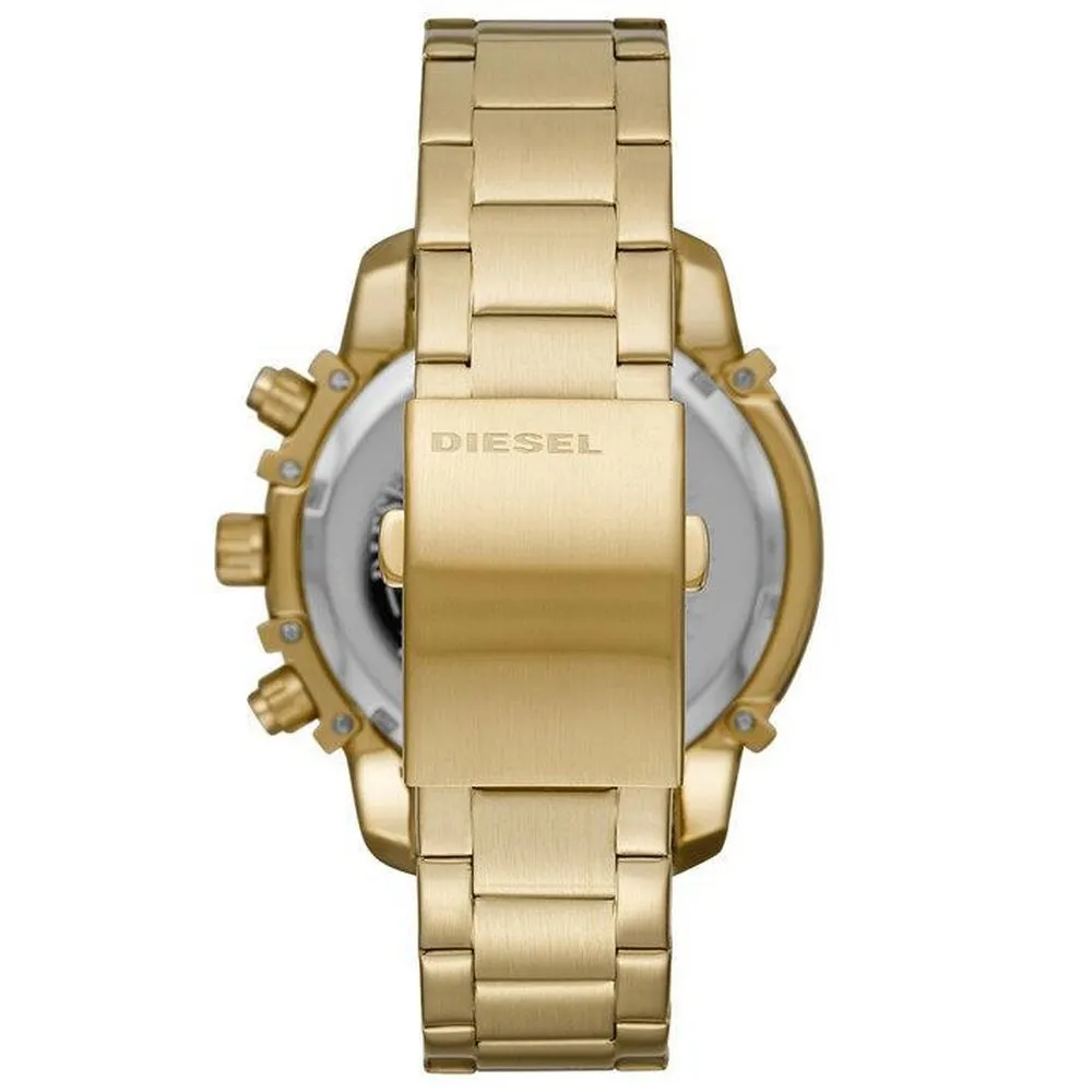 Diesel DZ4522 Griffed Chronograph Gold Black Men's Watch sold by Watch & Watch product image thumbnail 3