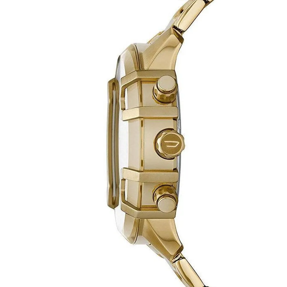 Diesel DZ4522 Griffed Chronograph Gold Black Men's Watch sold by Watch & Watch product image thumbnail 2