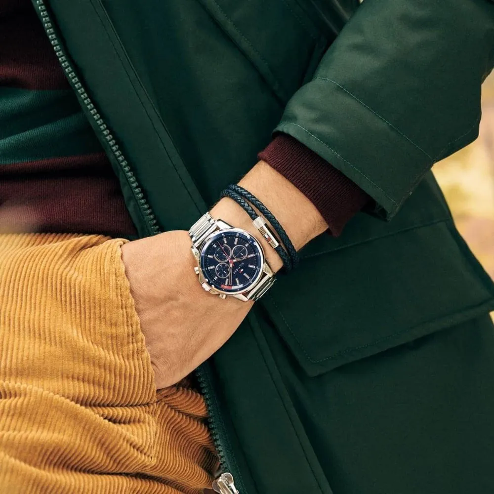 Tommy Hilfiger 1791788 Blue Dial Chronograph Men's Watch sold by Watch & Watch product image thumbnail 4