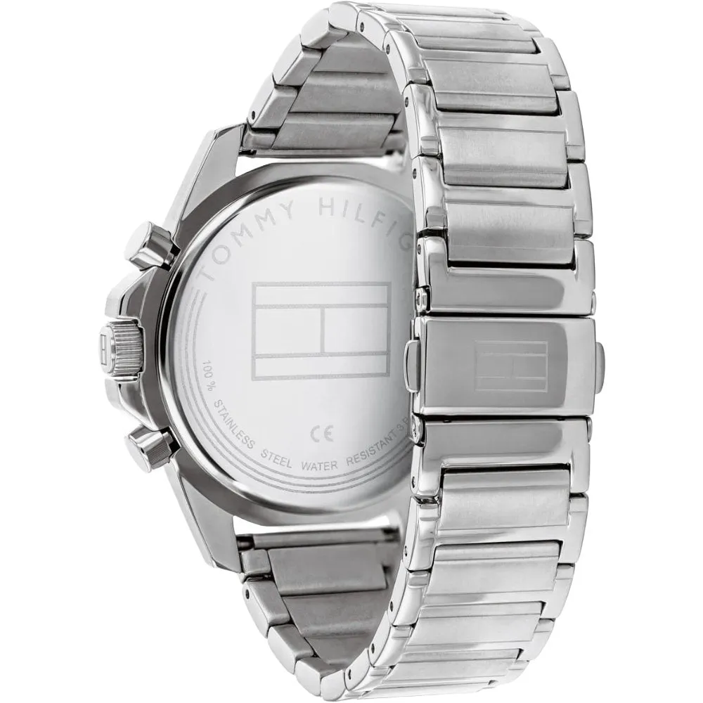 Tommy Hilfiger 1791788 Blue Dial Chronograph Men's Watch sold by Watch & Watch product image thumbnail 2