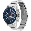Tommy Hilfiger 1791788 Blue Dial Chronograph Men's Watch sold by Watch & Watch