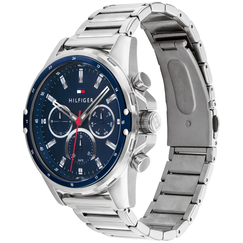 Tommy Hilfiger 1791788 Blue Dial Chronograph Men's Watch sold by Watch & Watch product image thumbnail 3