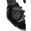 Emporio Armani AR5989 Tazio Chronograph Men's Watch Black sold by Watch & Watch