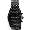 Emporio Armani AR5989 Tazio Chronograph Men's Watch Black sold by Watch & Watch