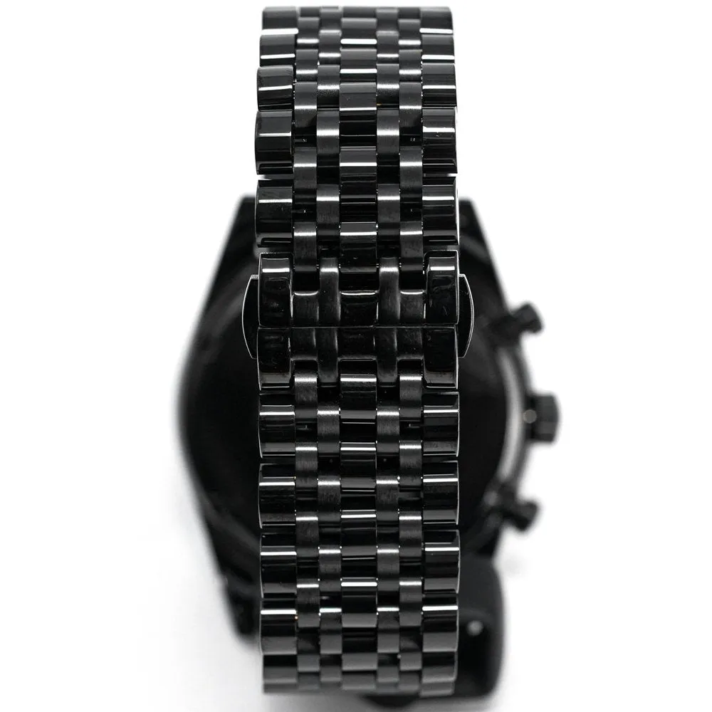 Emporio Armani AR5989 Tazio Chronograph Men's Watch Black sold by Watch & Watch product image thumbnail 2