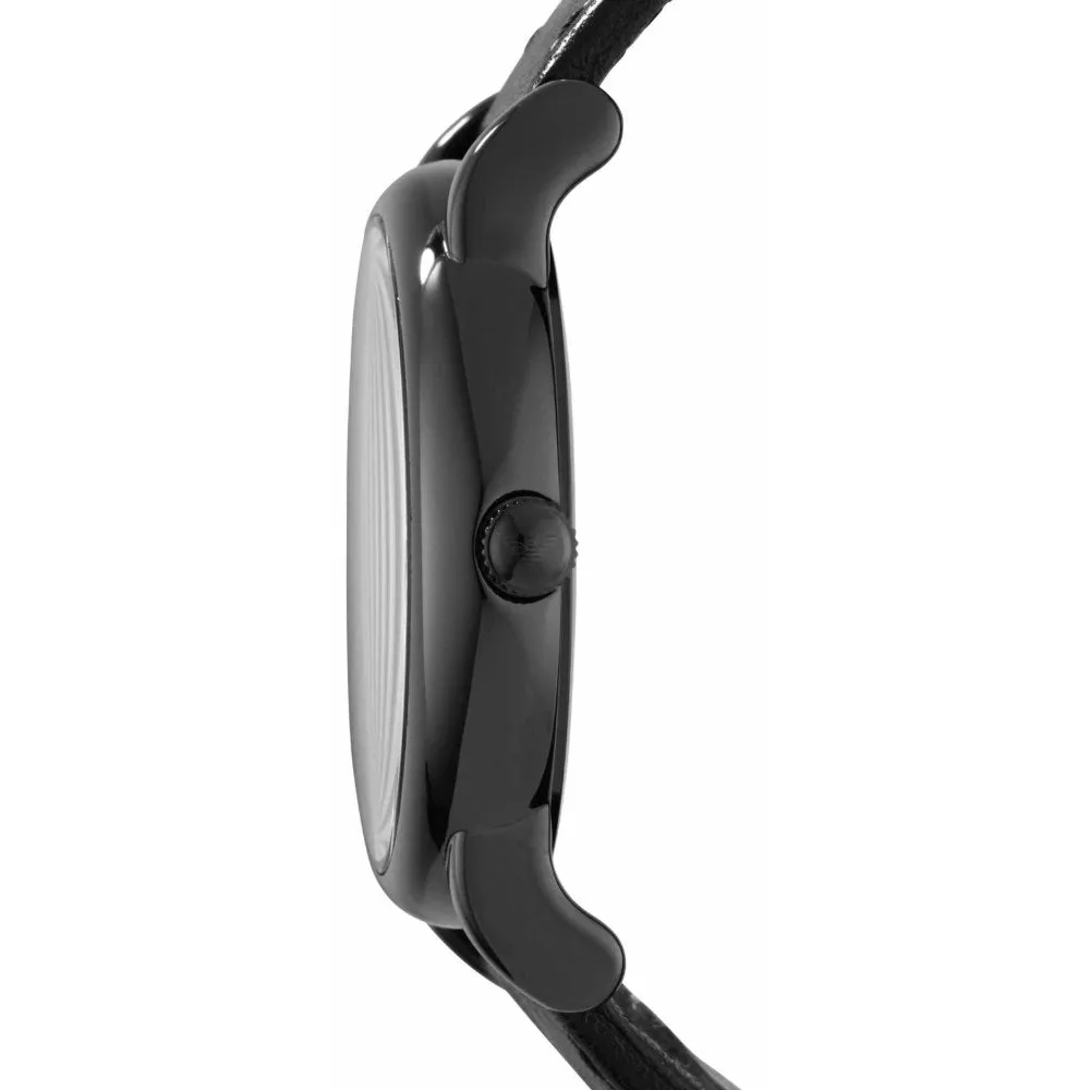 Emporio Armani AR1732 Luigi Classic Black Leather Strap Men's Watch sold by Watch & Watch product image thumbnail 3