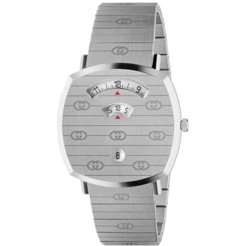 Gucci YA157410 Grip Quartz Unisex Watch made by Gucci