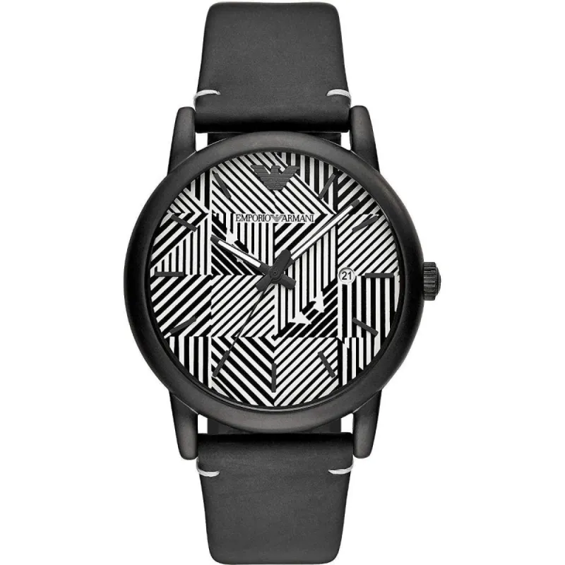 Emporio Armani AR11136 Black Men's Watch sold by Watch & Watch