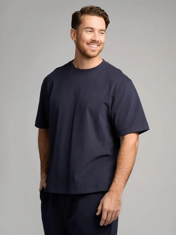 Basic Heavyweight Boxy Tee sold by Comfrt