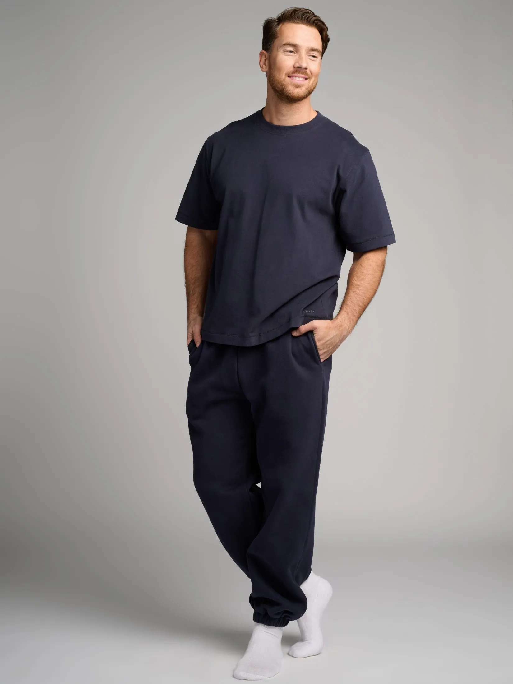 Basic Heavyweight Boxy Tee sold by Comfrt product image thumbnail 4
