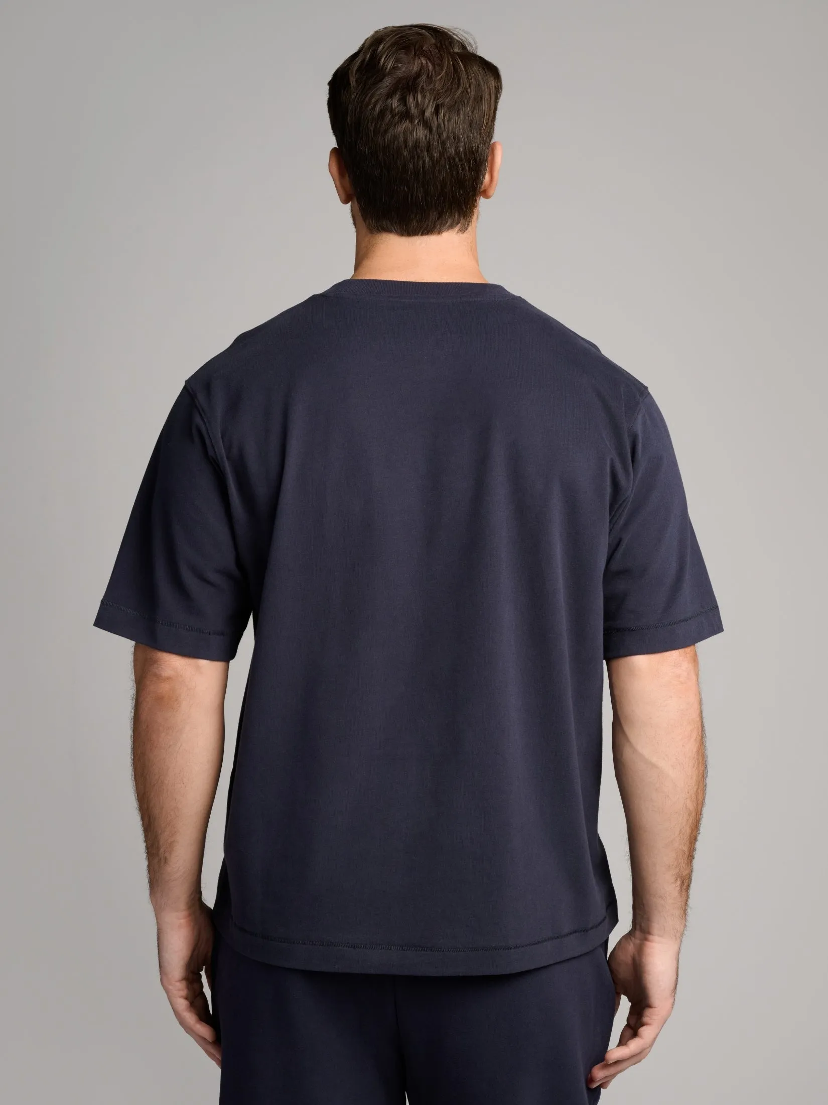 Basic Heavyweight Boxy Tee sold by Comfrt product image thumbnail 3
