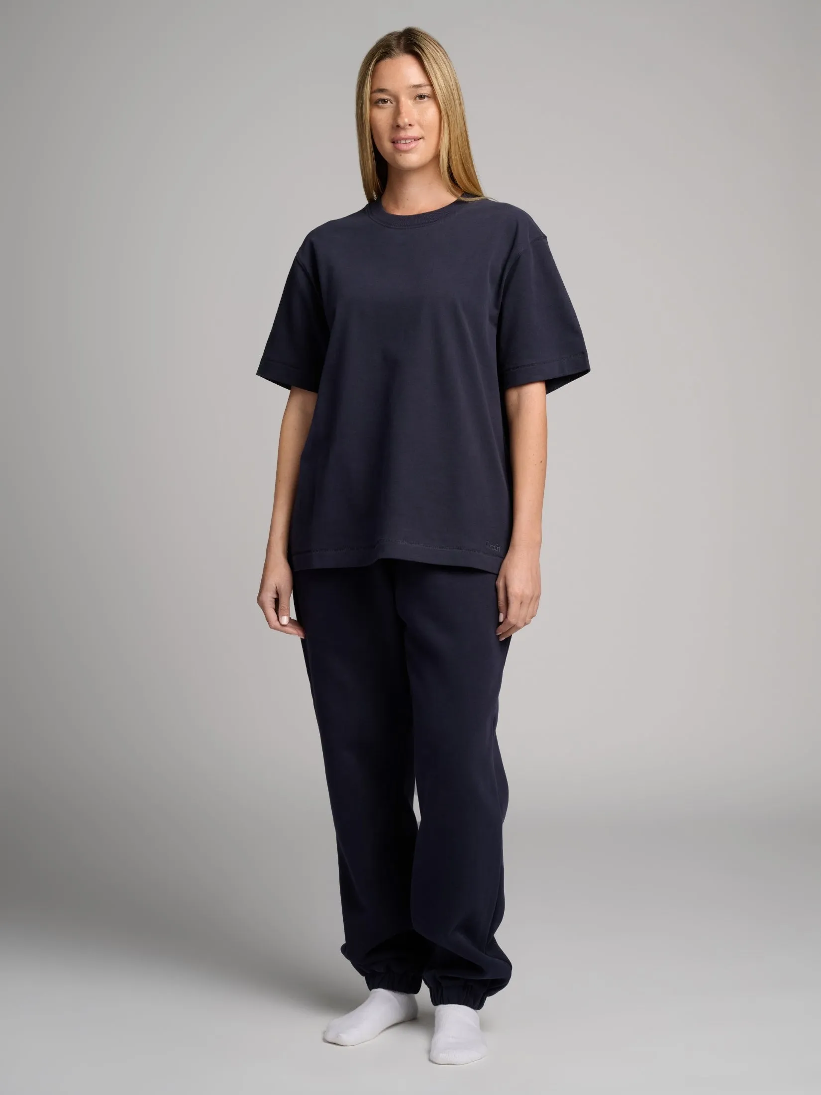 Basic Heavyweight Boxy Tee sold by Comfrt product image thumbnail 2