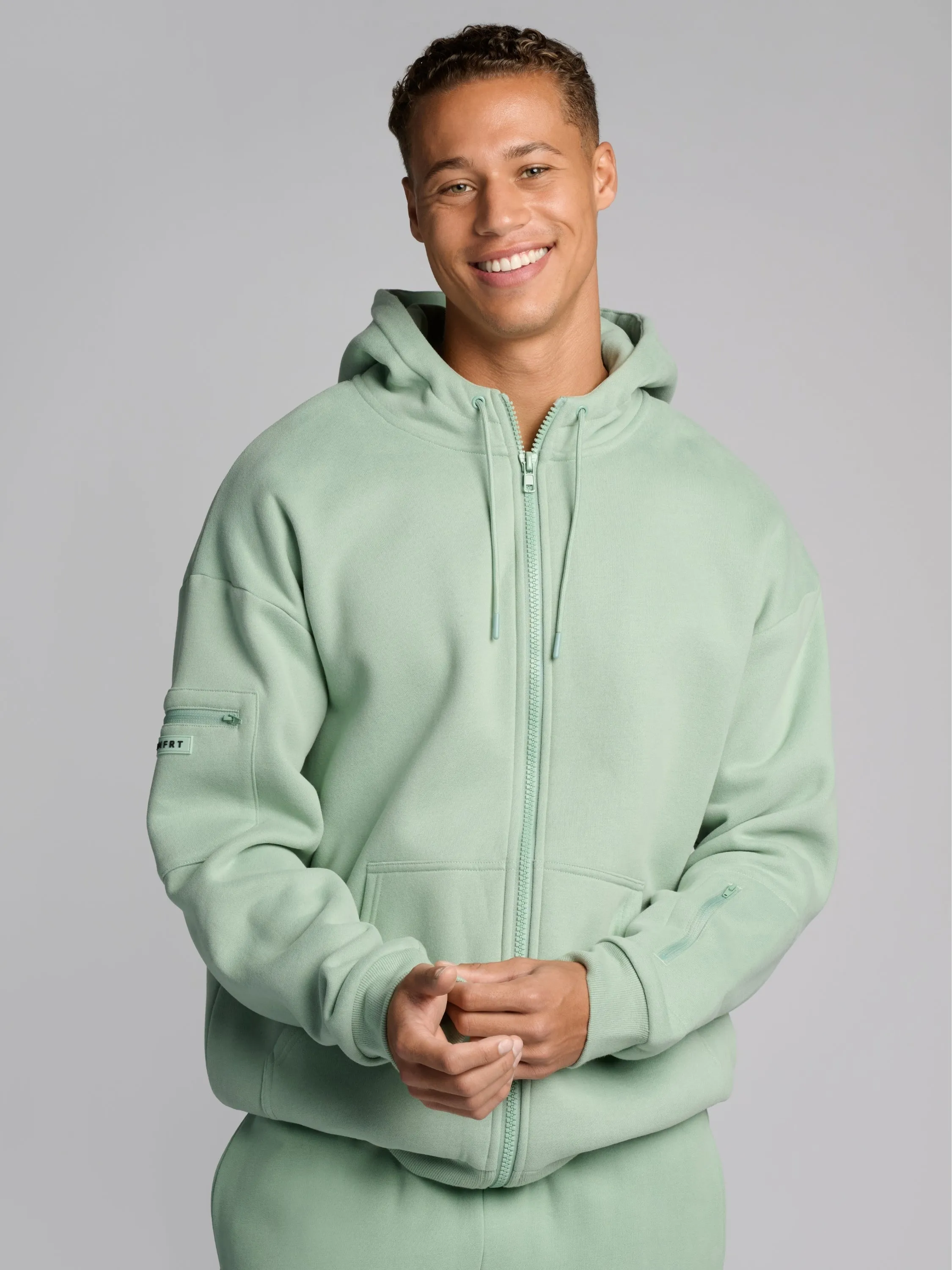 Airplane Mode Travel Zip Hoodie - Pre Order sold by Comfrt product image thumbnail 5