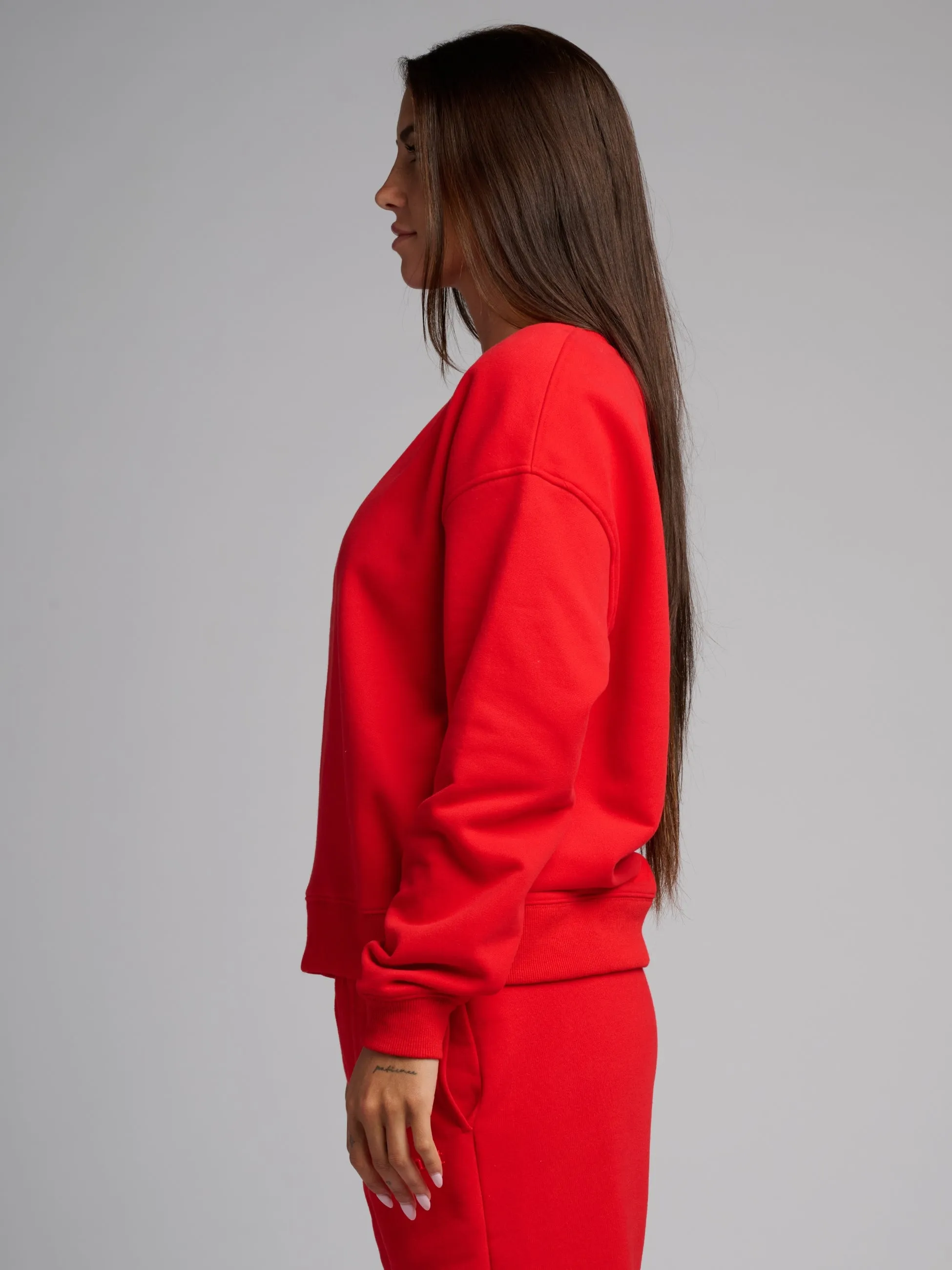 Halo Lightweight Crop Crew - Pre Order sold by Comfrt product image thumbnail 4