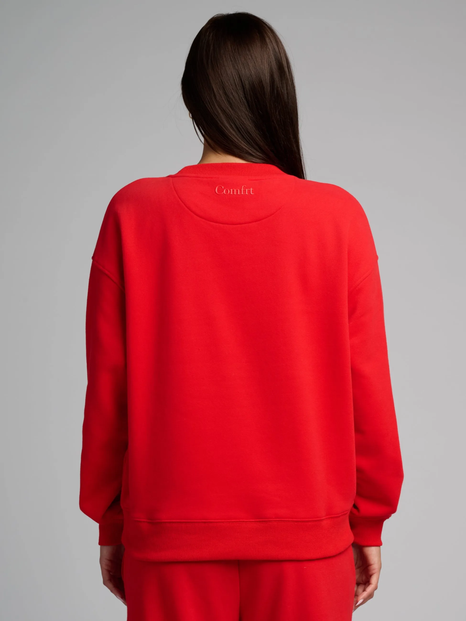 Halo Lightweight Crop Crew - Pre Order sold by Comfrt product image thumbnail 3