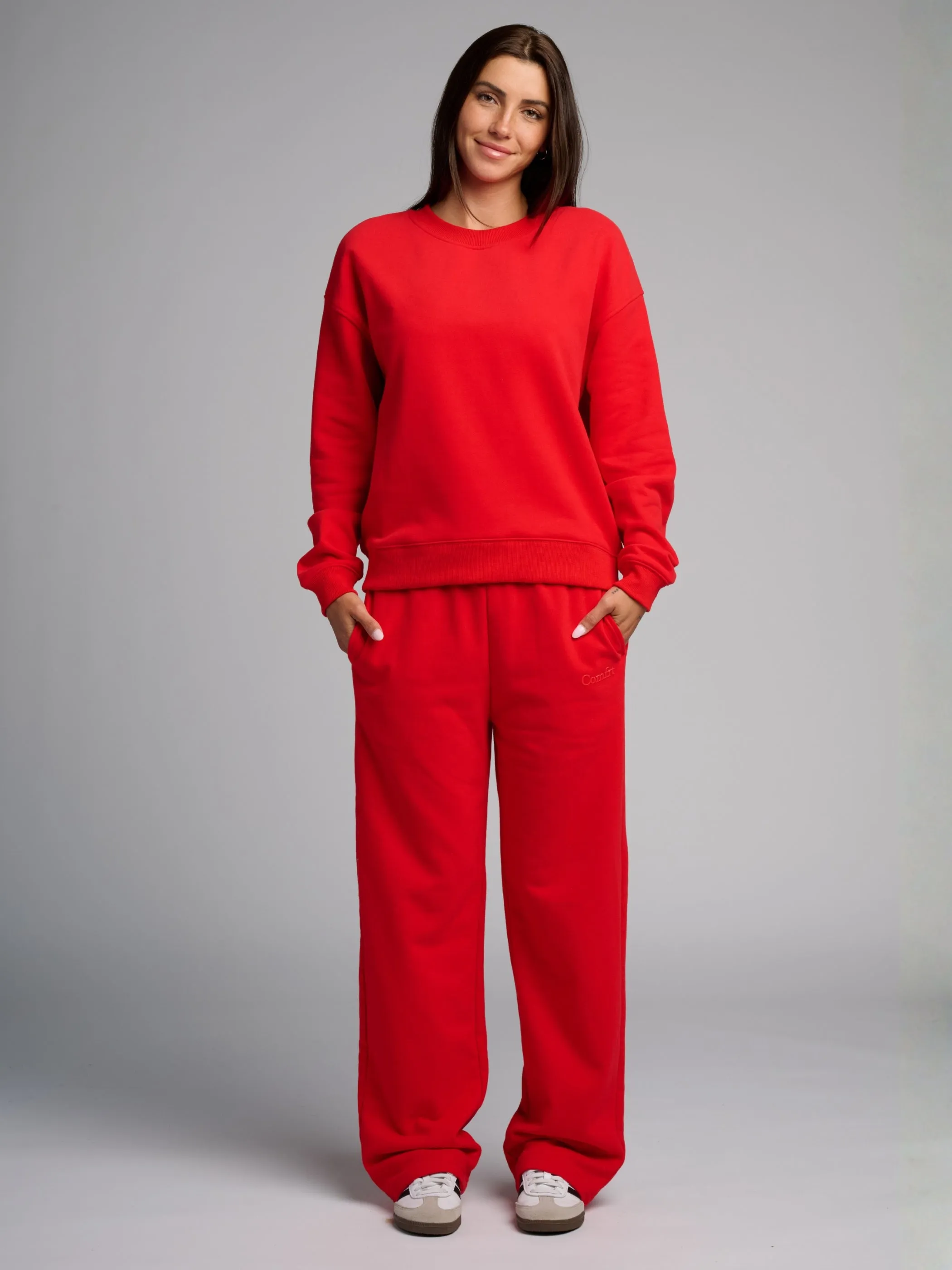 Halo Lightweight Crop Crew - Pre Order sold by Comfrt product image thumbnail 2