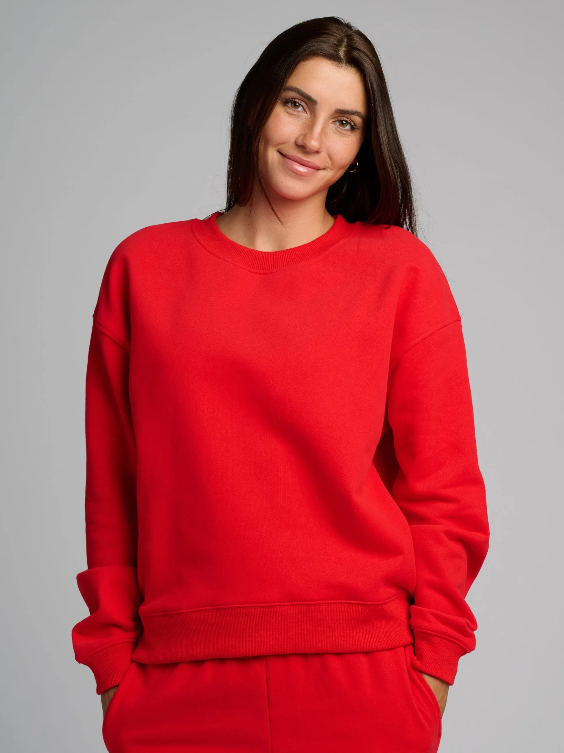 Halo Lightweight Crop Crew - Pre Order sold by Comfrt product image thumbnail 5