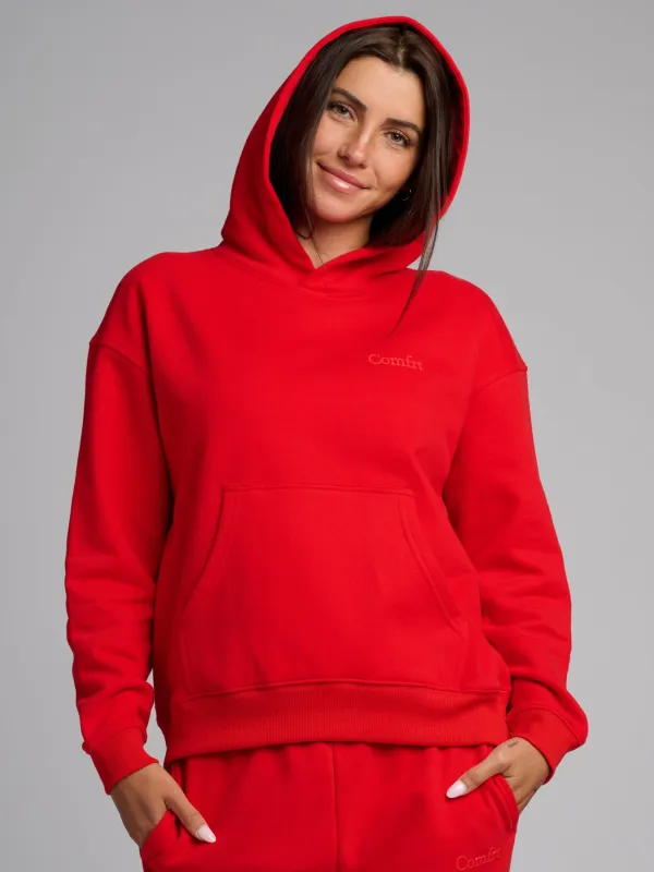 Halo Lightweight Crop Hoodie - Pre Order sold by Comfrt