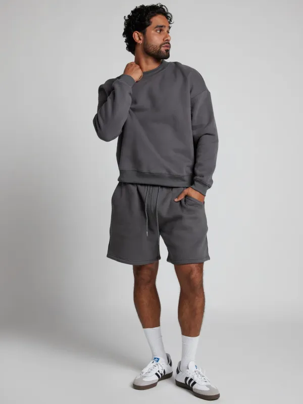 Basic Crop Crew made by Comfrt