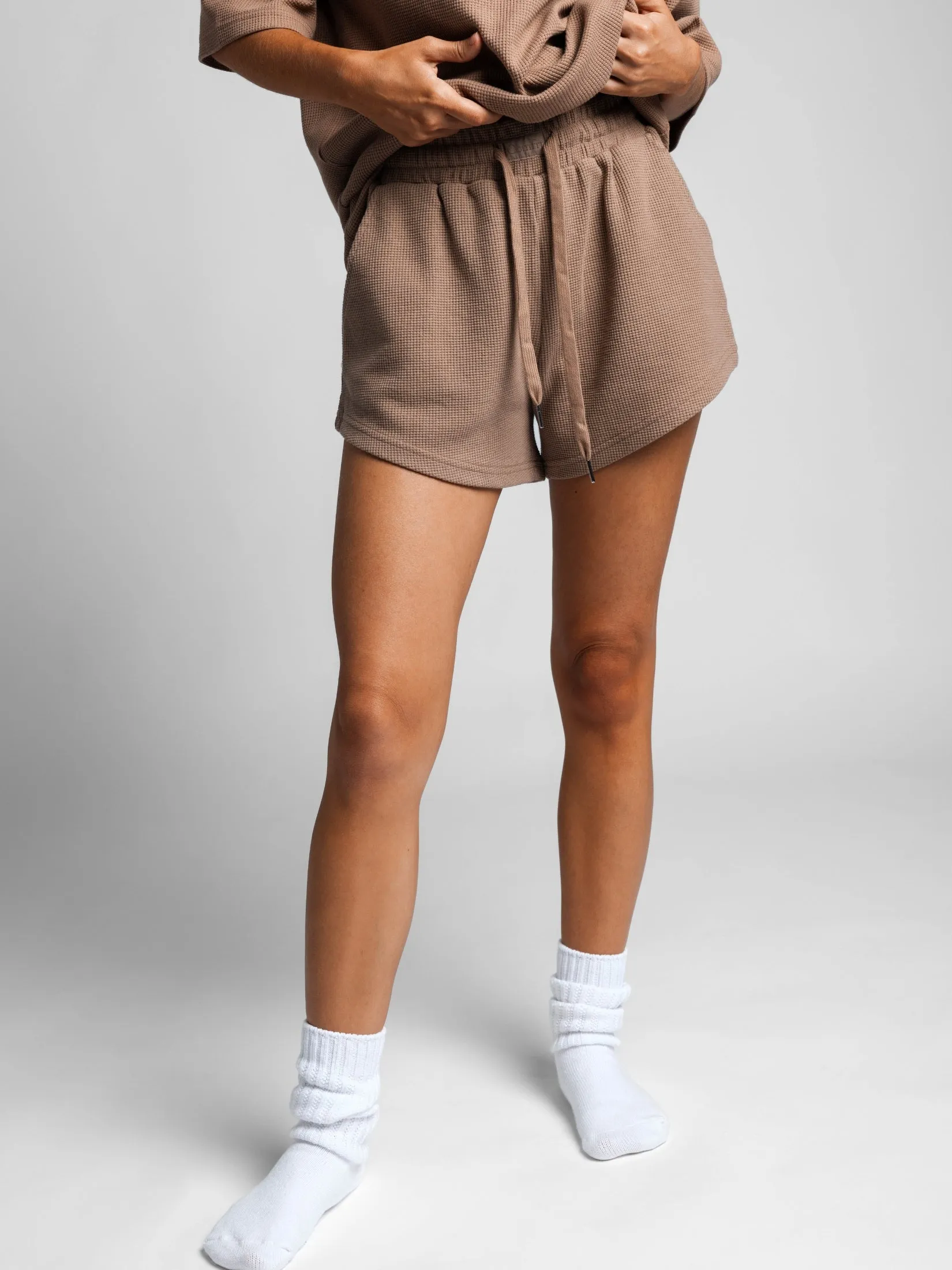 Waffle Lounge Short sold by Comfrt