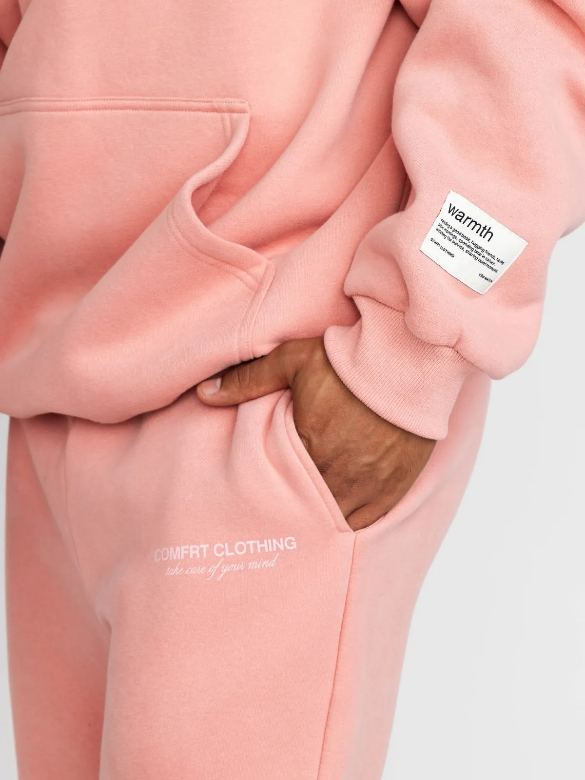 You Matter Straight Leg Sweatpants sold by Comfrt product image thumbnail 5