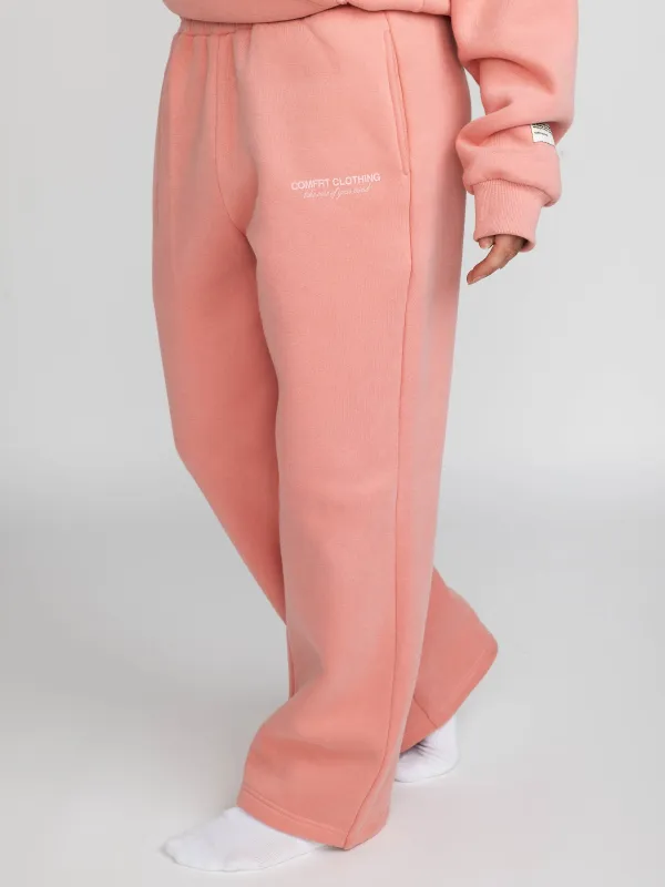 You Matter Straight Leg Sweatpants sold by Comfrt