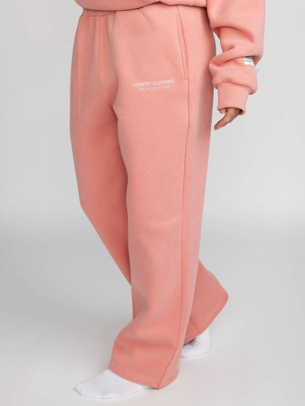 You Matter Straight Leg Sweatpants sold by Comfrt