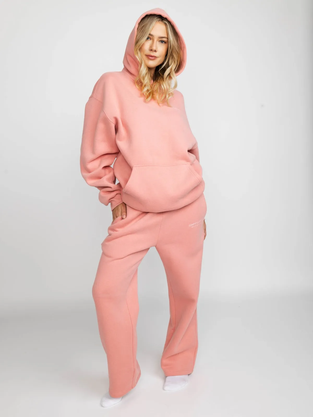 You Matter Straight Leg Sweatpants sold by Comfrt product image thumbnail 2