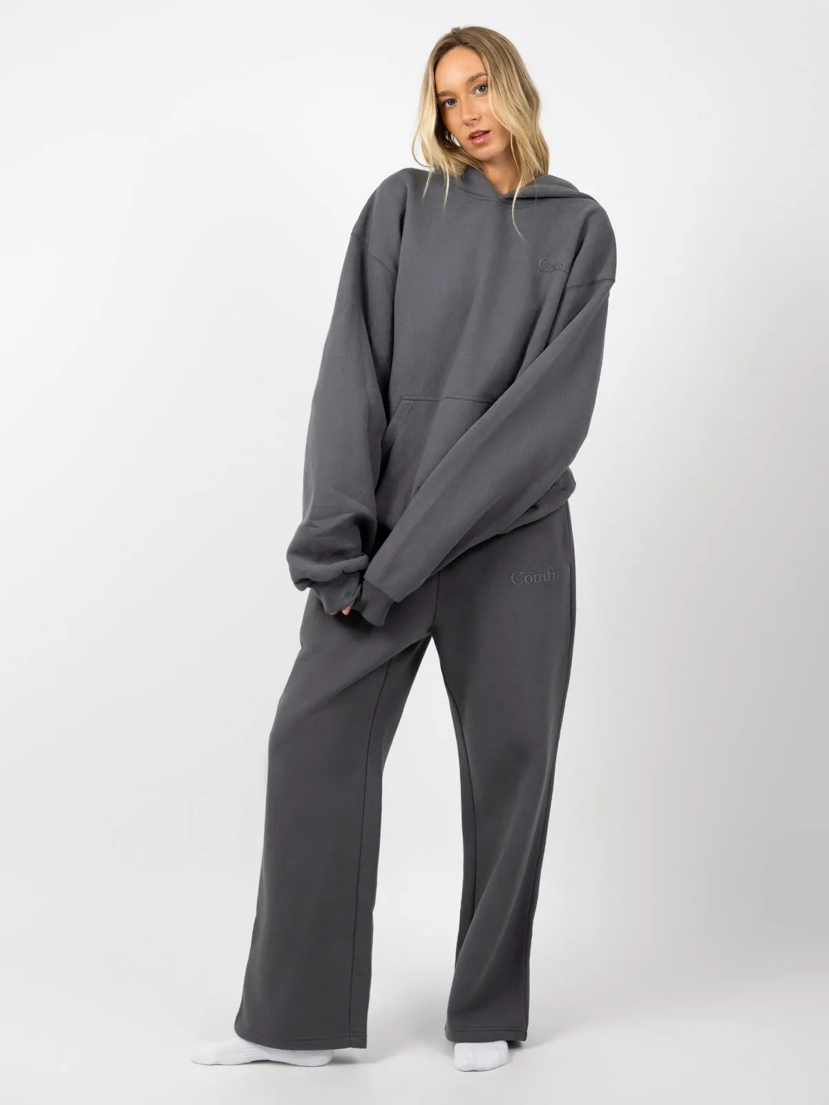 Minimalist Straight Leg Sweatpants - Pre-Order sold by Comfrt product image thumbnail 5