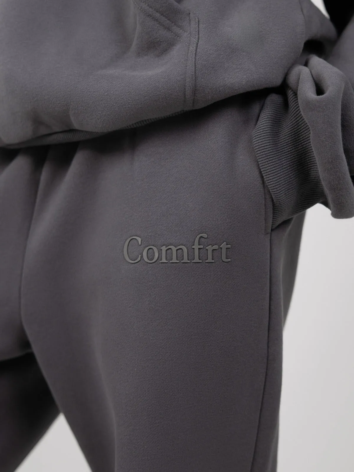 Minimalist Straight Leg Sweatpants - Pre-Order sold by Comfrt product image thumbnail 3