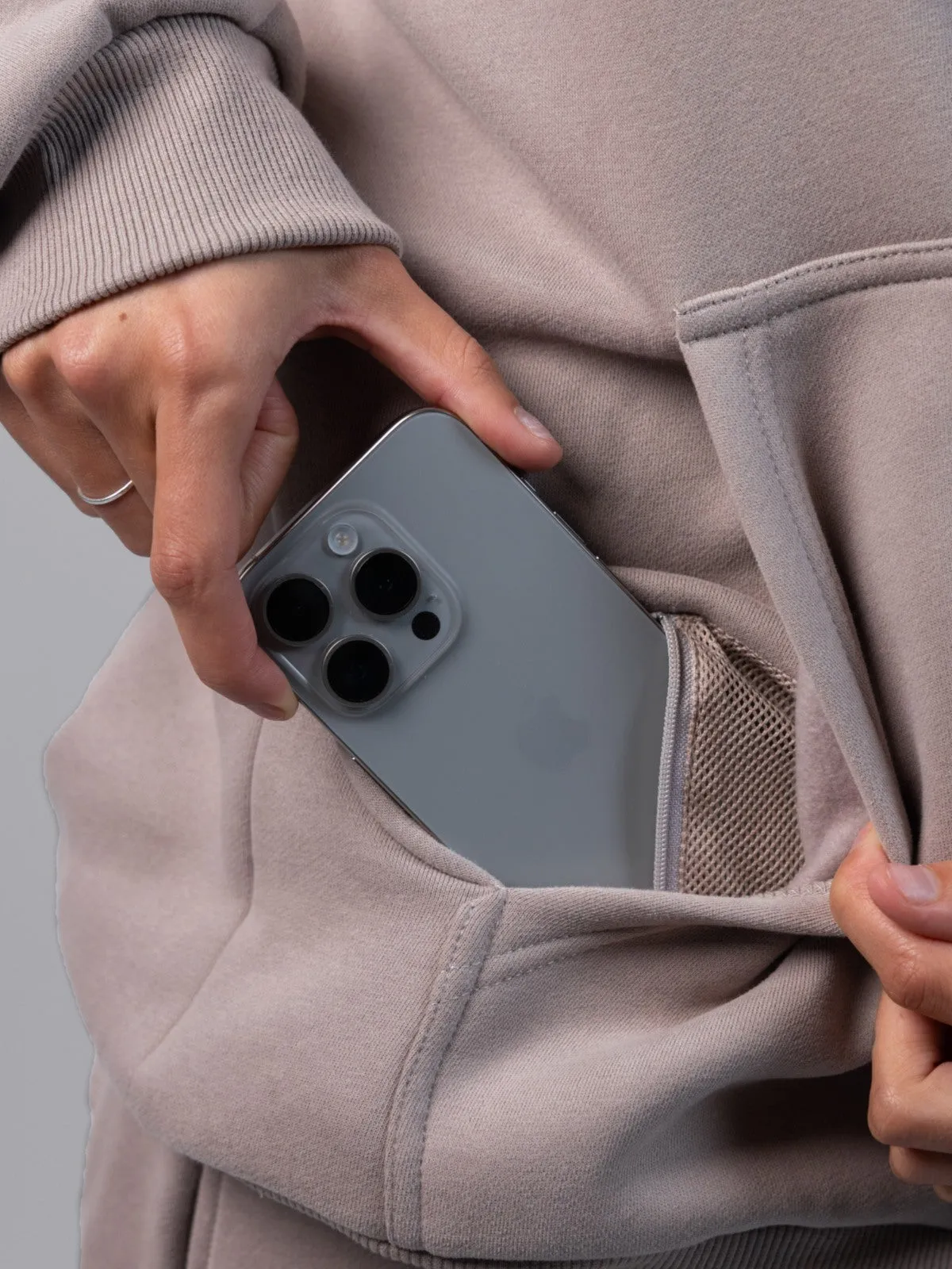 Travel Essentials Zip Hoodie - Pre-Order sold by Comfrt product image thumbnail 4