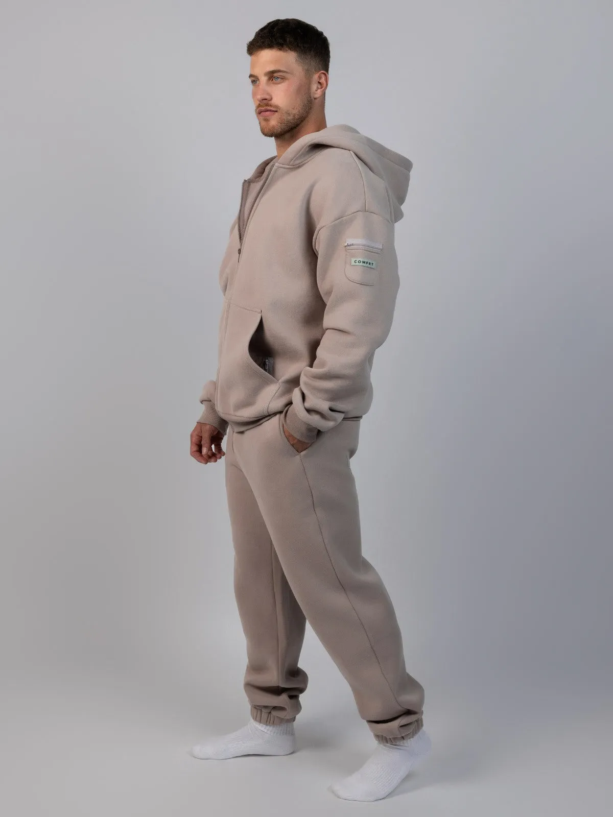 Travel Essentials Zip Hoodie - Pre-Order sold by Comfrt product image thumbnail 2