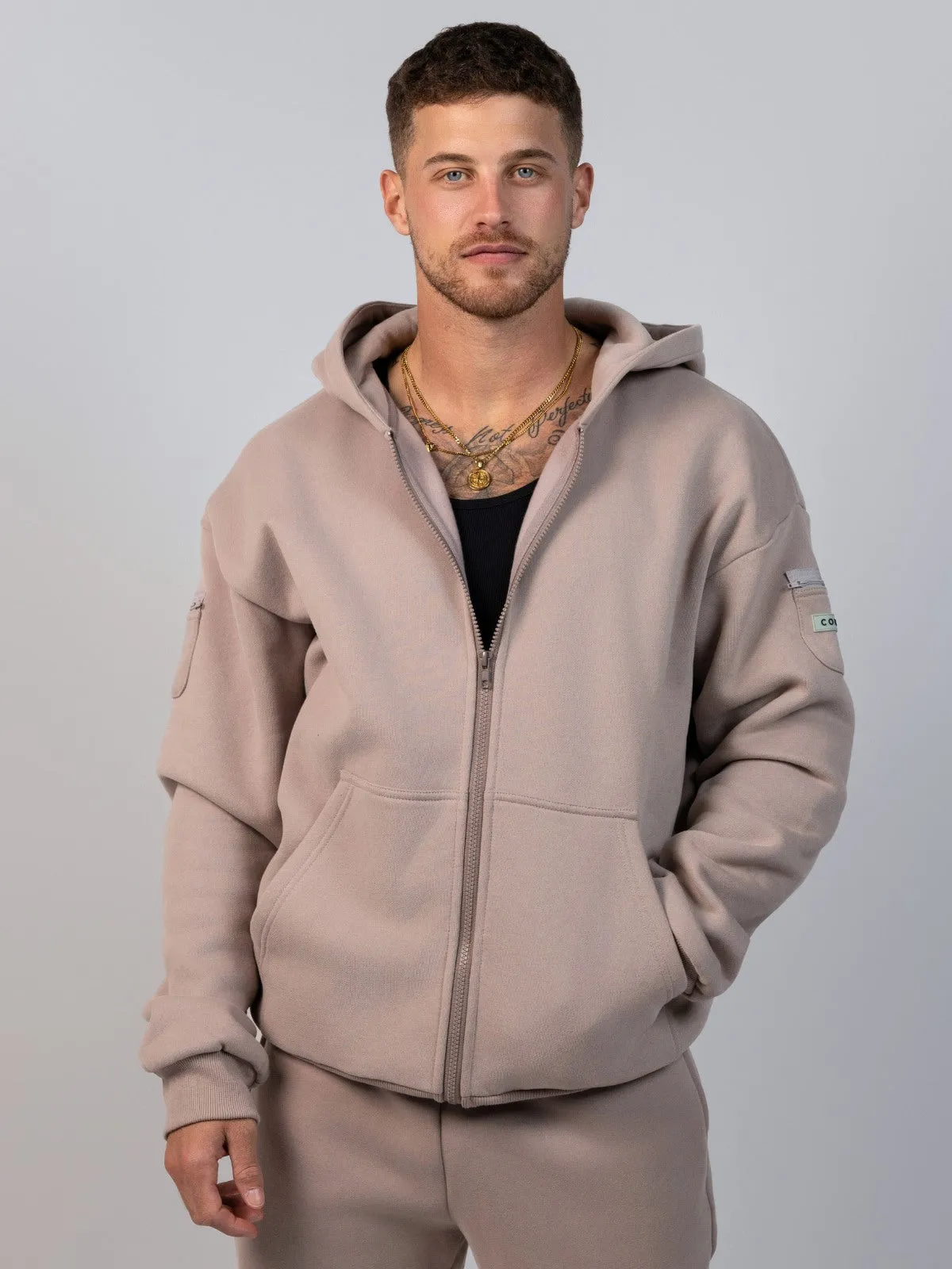 Travel Essentials Zip Hoodie - Pre-Order sold by Comfrt product image thumbnail 5