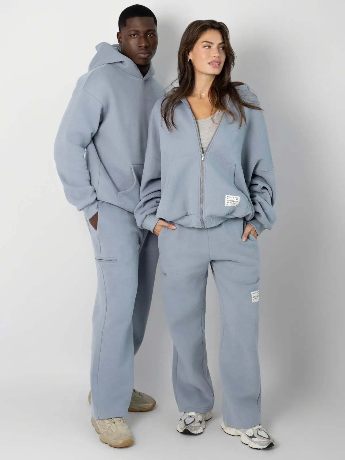 Affirmation Zip Hoodie sold by Comfrt product image thumbnail 4