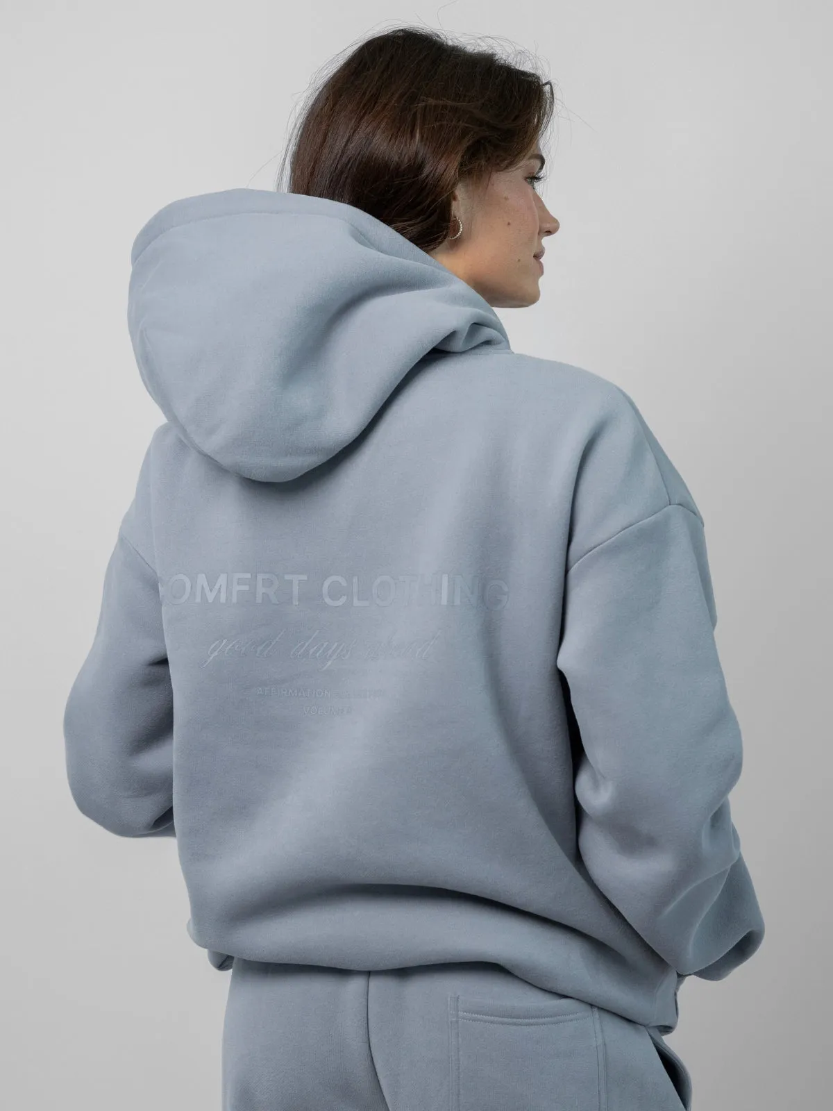 Affirmation Zip Hoodie sold by Comfrt product image thumbnail 2