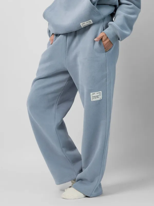 Affirmation Straight Leg Sweatpants sold by Comfrt