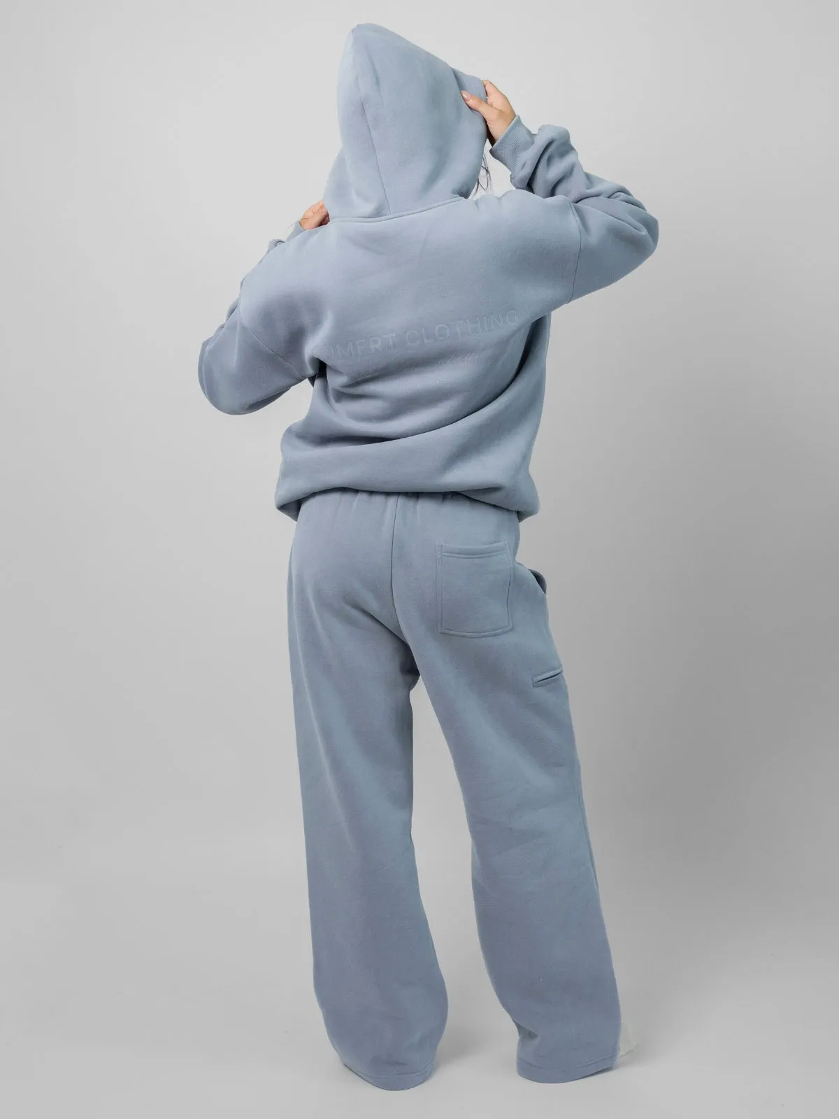 Affirmation Straight Leg Sweatpants sold by Comfrt product image thumbnail 5