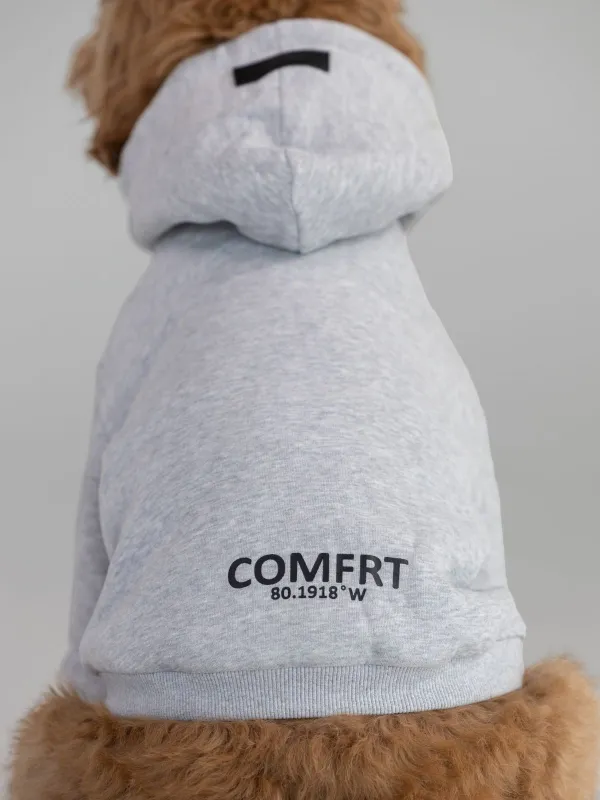Coordinate Paw Hoodie made by Comfrt