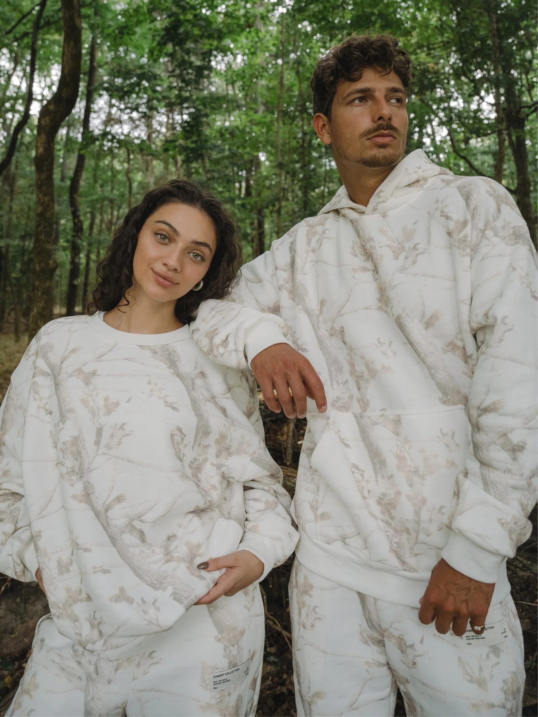 Camo Hoodie sold by Comfrt product image thumbnail 4