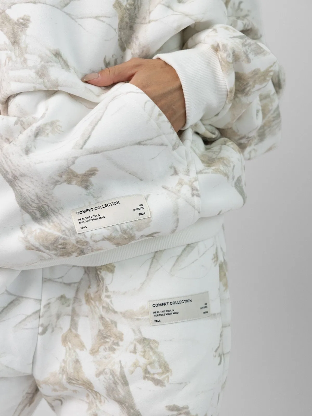 Camo Hoodie sold by Comfrt product image thumbnail 5