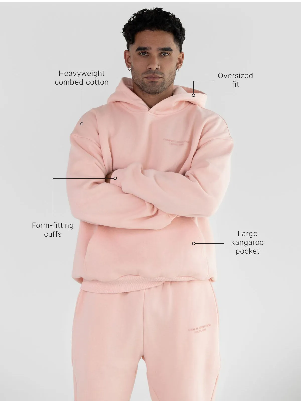 Pastel Hoodie Pre-Order sold by Comfrt product image thumbnail 3
