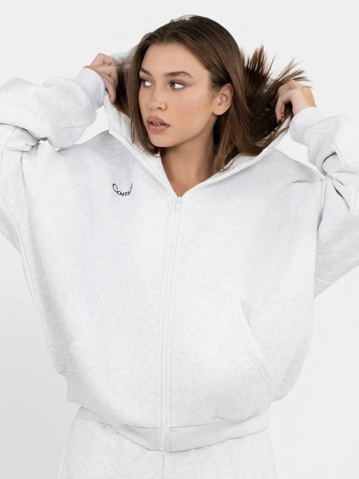 Cloud Zip Hoodie - Pre-Order sold by Comfrt product image thumbnail 3
