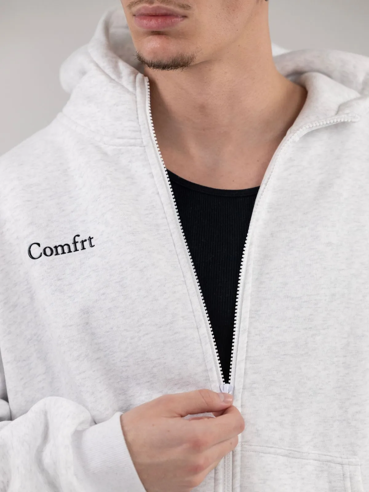 Cloud Zip Hoodie - Pre-Order sold by Comfrt product image thumbnail 5
