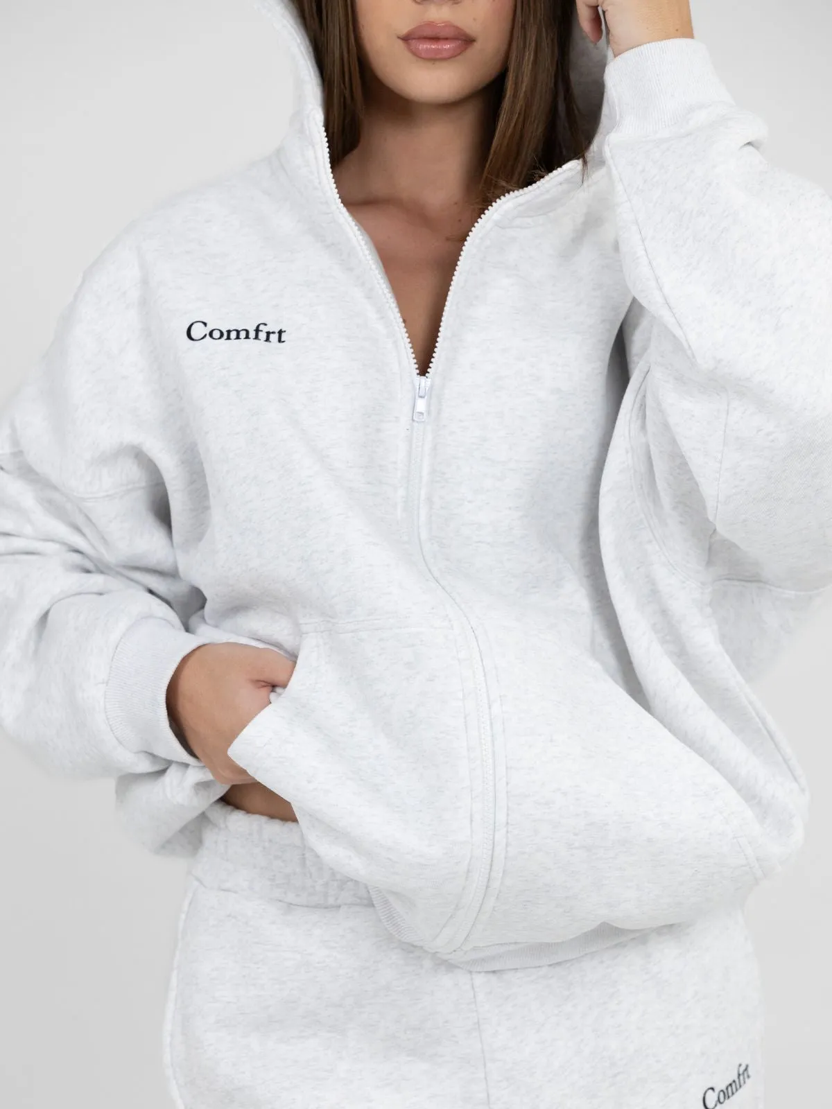 Cloud Zip Hoodie - Pre-Order sold by Comfrt product image thumbnail 4