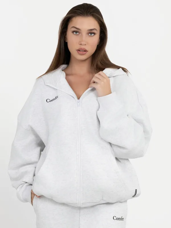 Cloud Zip Hoodie - Pre-Order made by Comfrt