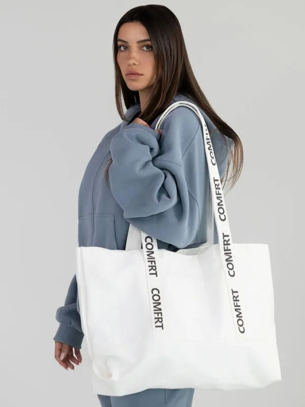 Logo Canvas Tote made by Comfrt